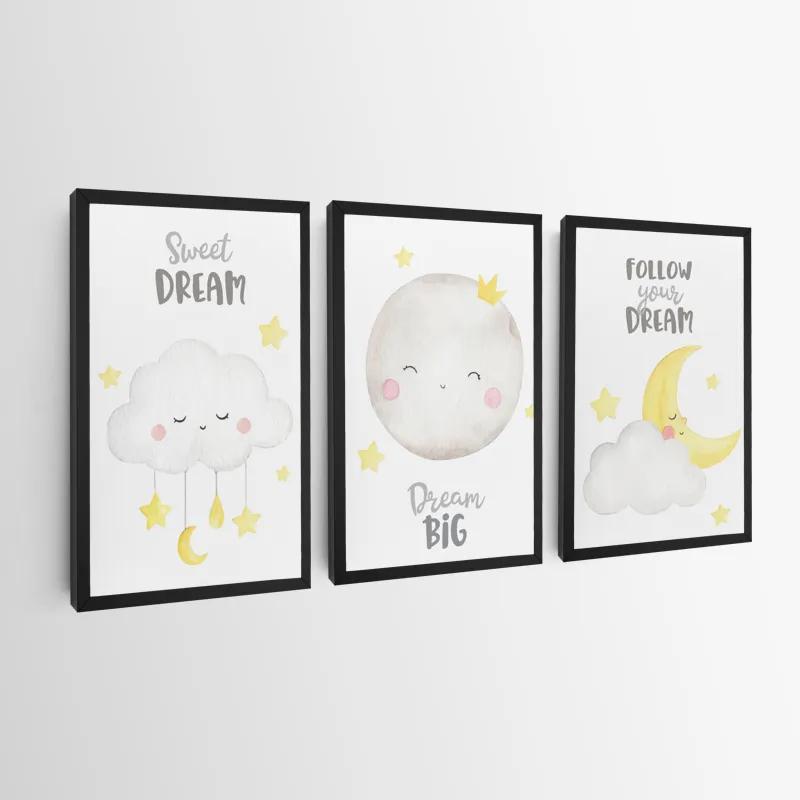 Картина на многоплатна основа Dreamig Set mockup 0