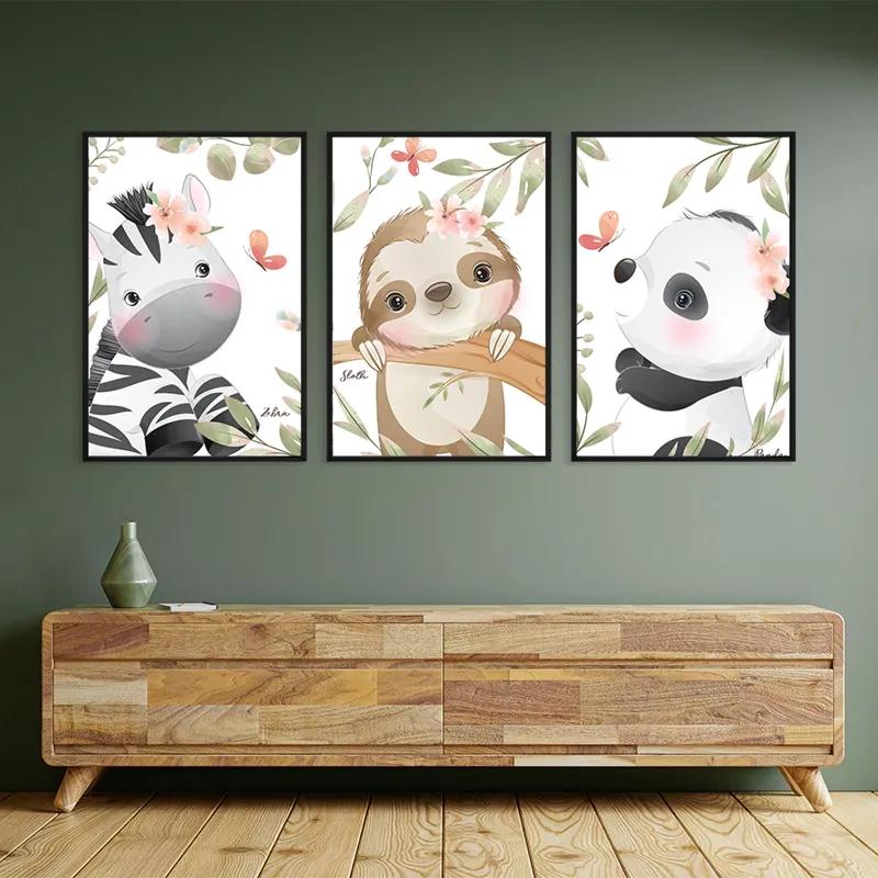 Картина на многоплатна основа Cutenimals mockup 2