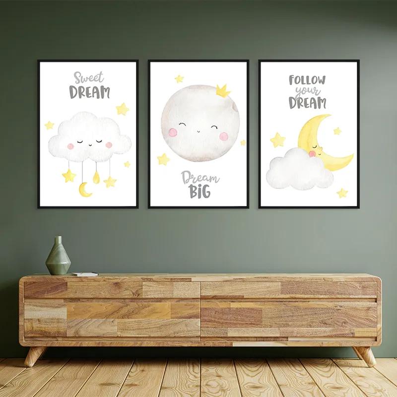 Картина на многоплатна основа Dreamig Set mockup 2