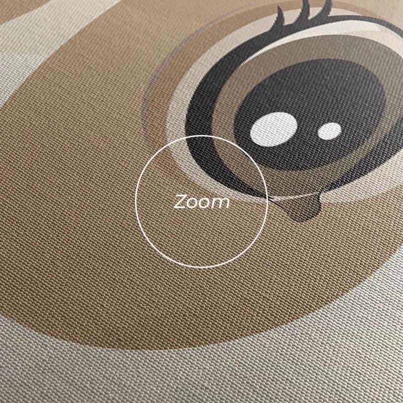 Картина на многоплатна основа Cutenimals mockup 1