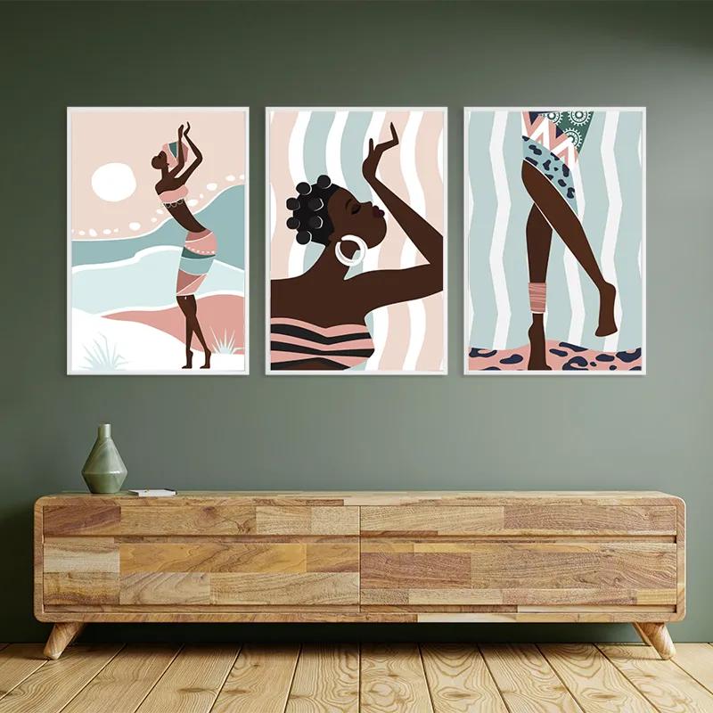 Картина на многоплатна основа Traditional Set mockup 2