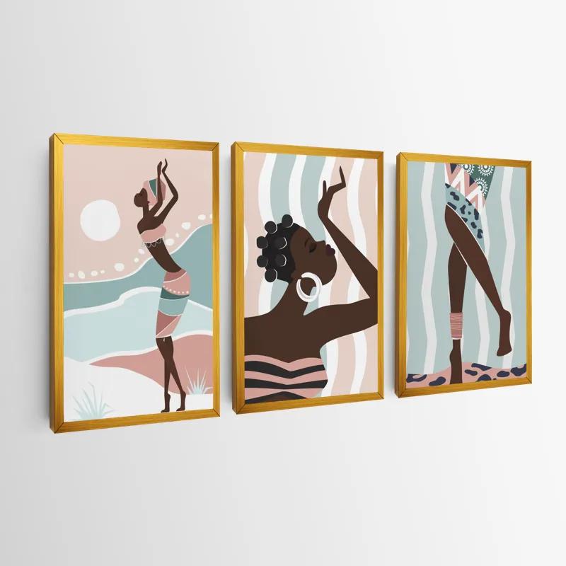 Картина на многоплатна основа Traditional Set mockup 0