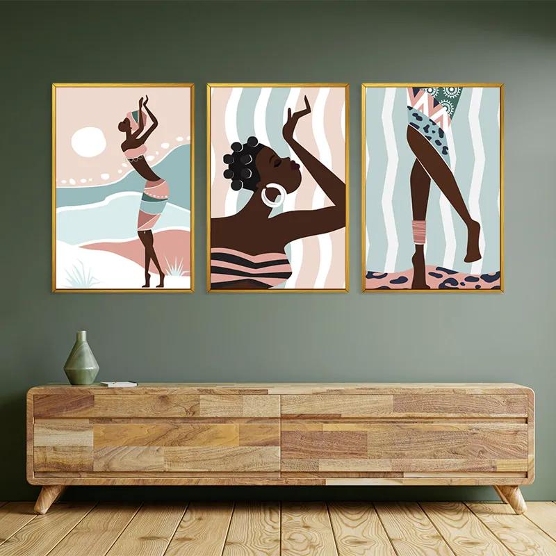 Картина на многоплатна основа Traditional Set mockup 2