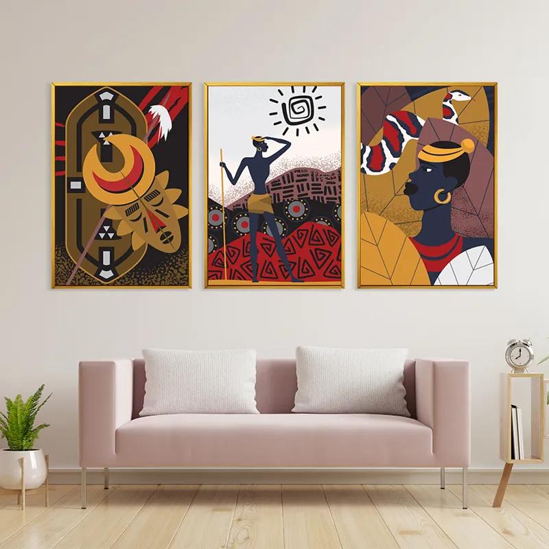 Картина на многоплатна основа Hunters Set mockup 3