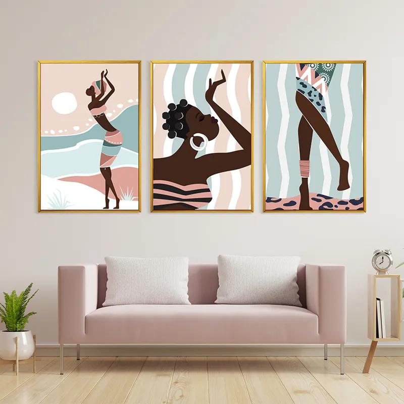 Картина на многоплатна основа Traditional Set mockup 3