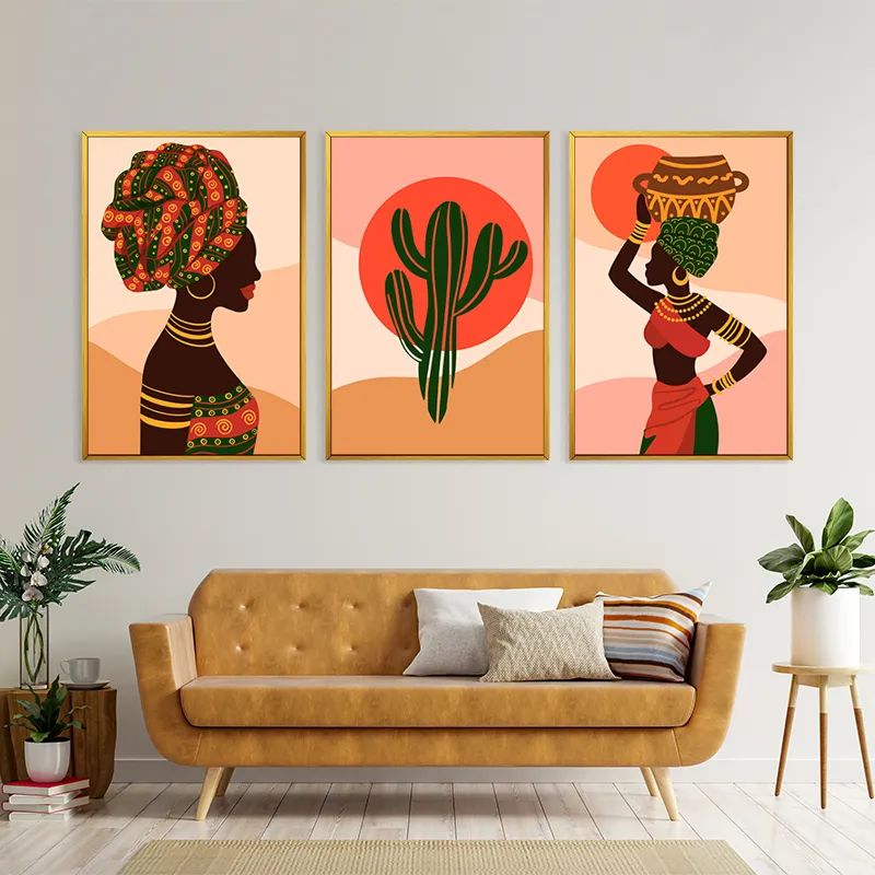 African Tradition Set mockup 4
