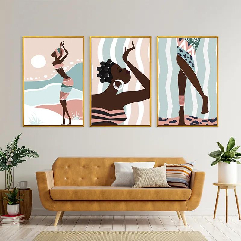 Картина на многоплатна основа Traditional Set mockup 4