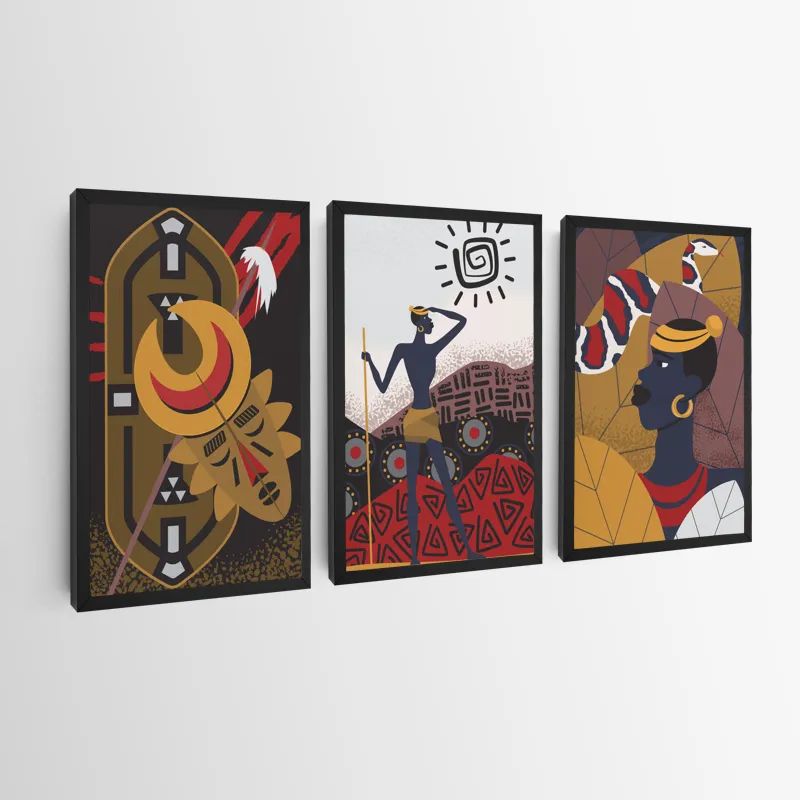 Hunters Set mockup 0