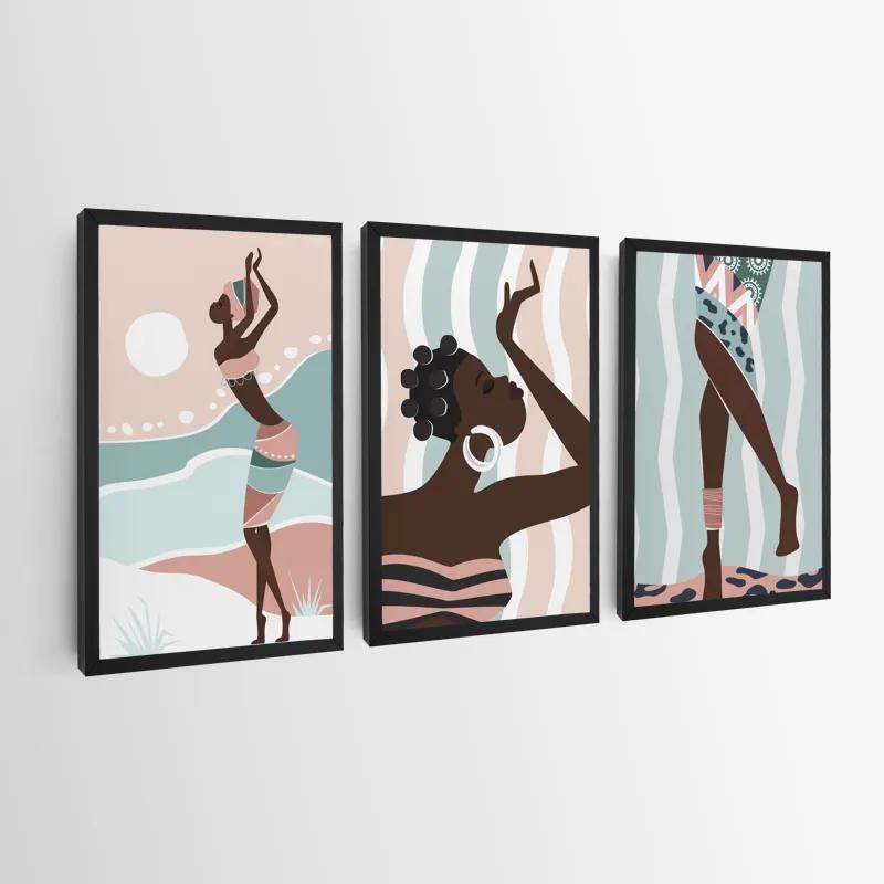 Картина на многоплатна основа Traditional Set mockup 0