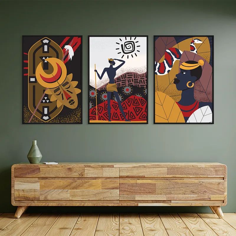 Hunters Set mockup 2