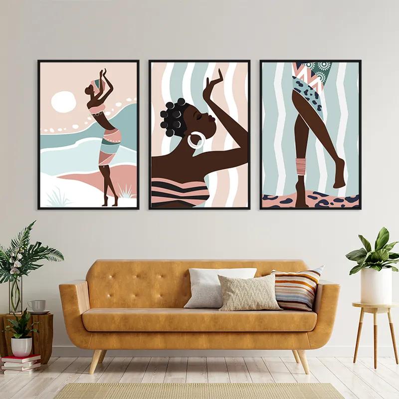 Картина на многоплатна основа Traditional Set mockup 4