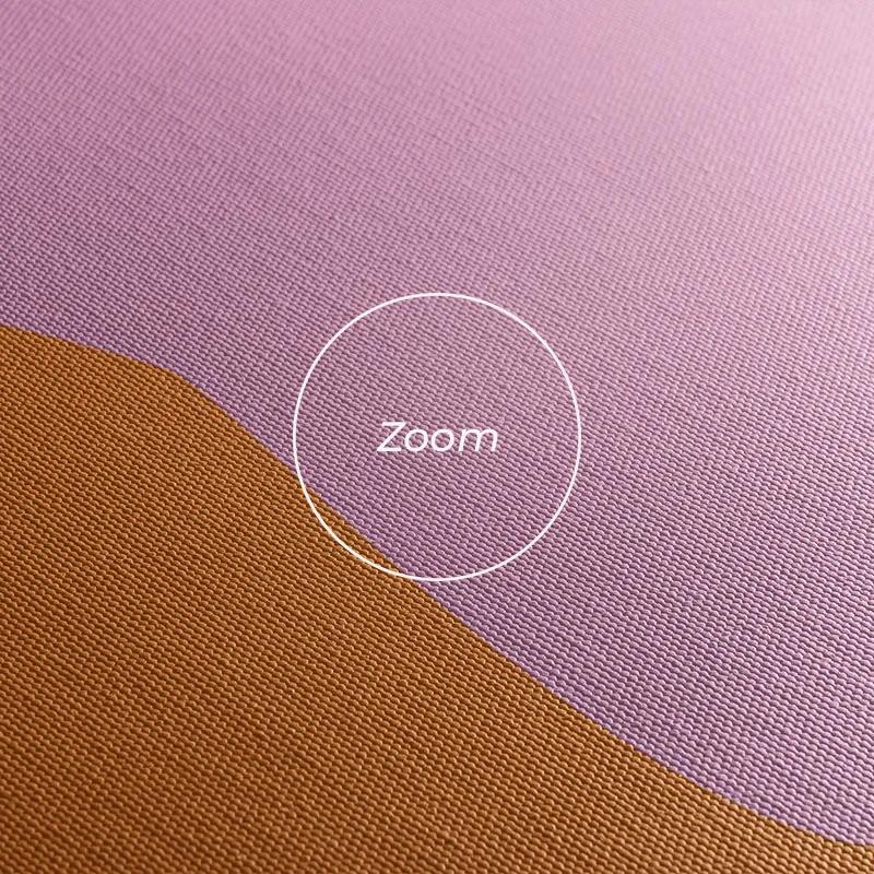 Картина на многоплатна основа Abstract Shilouette mockup 1