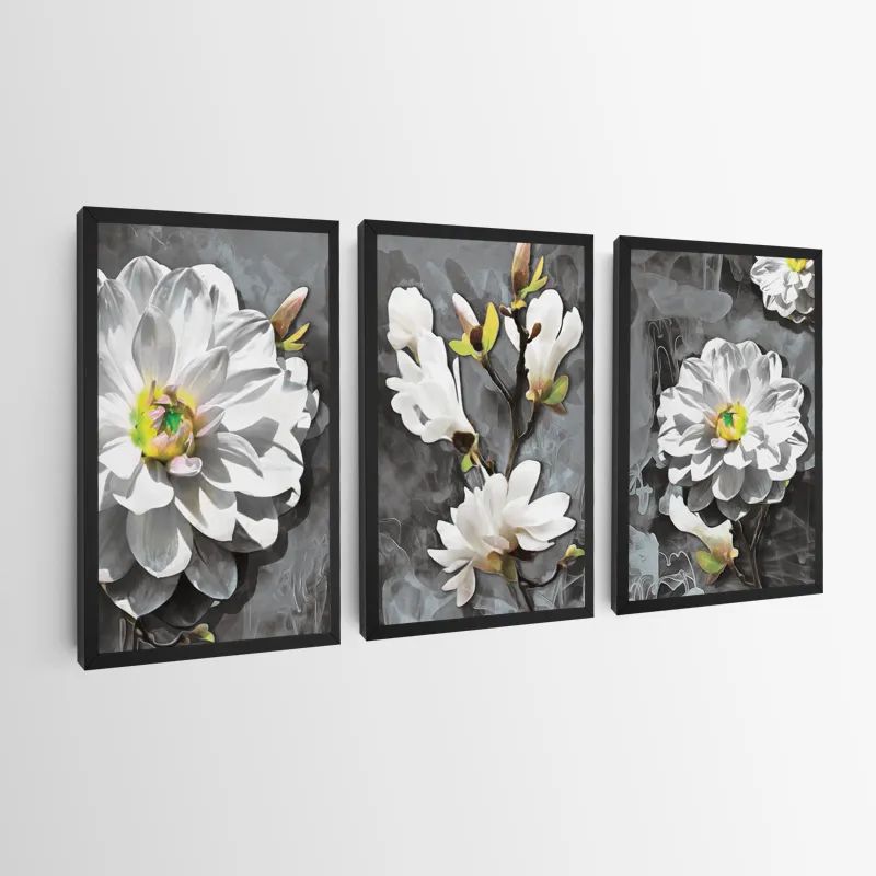 Smoke White Flower mockup 0