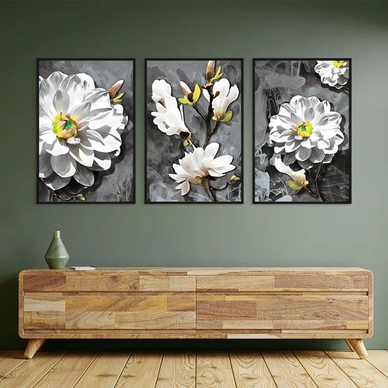 Smoke White Flower mockup 2