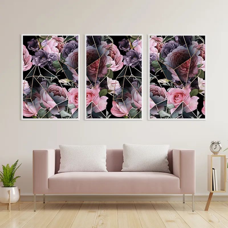 Glass Flower mockup 3