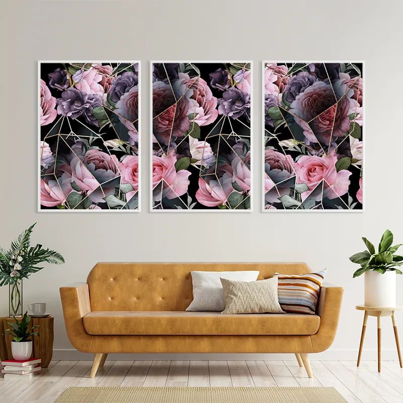 Glass Flower mockup 4