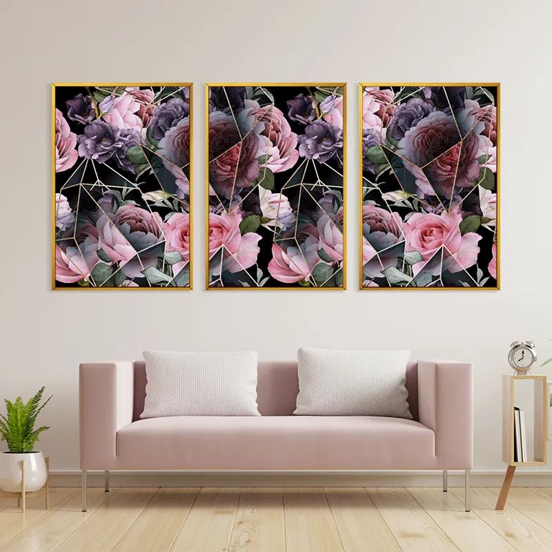 Glass Flower mockup 3