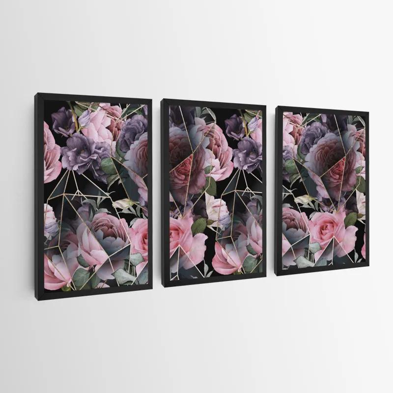 Картина на многоплатна основа Glass Flower mockup 0