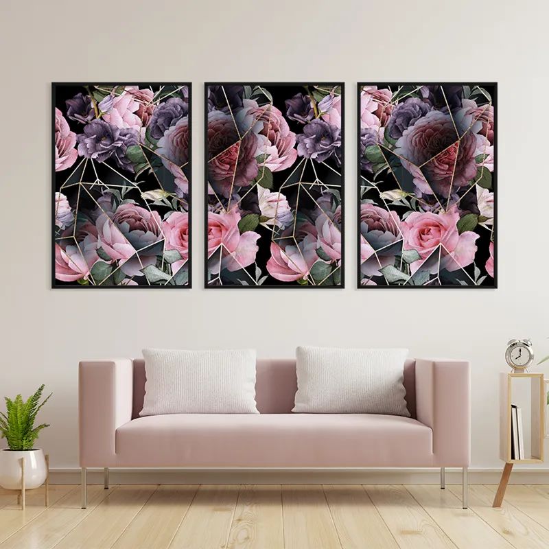 Glass Flower mockup 3