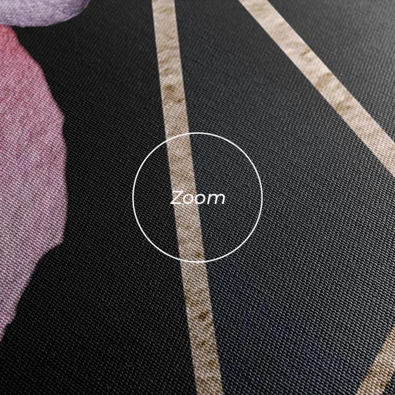 Картина на многоплатна основа Glass Flower mockup 1