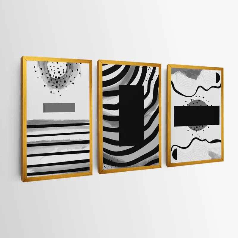 Картина на многоплатна основа Zebra Color Set mockup 0