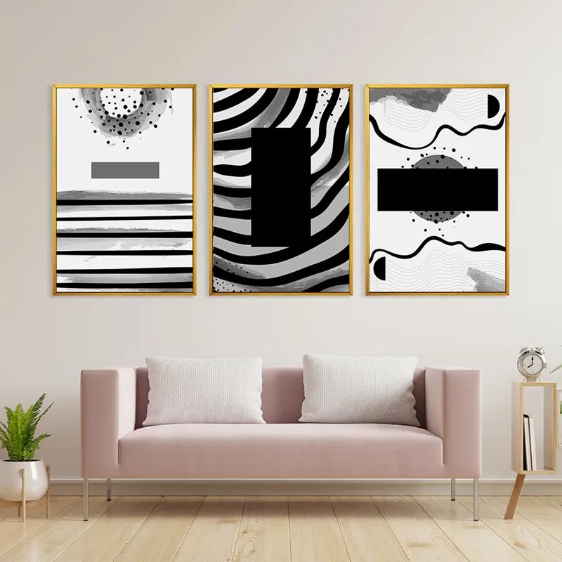 Картина на многоплатна основа Zebra Color Set mockup 3