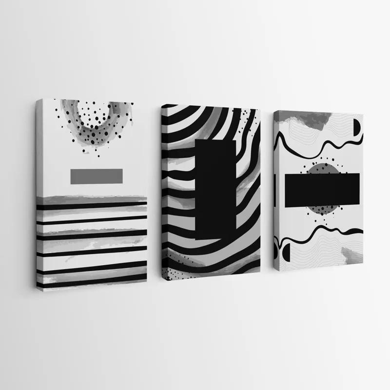 Картина на многоплатна основа Zebra Color Set mockup 0