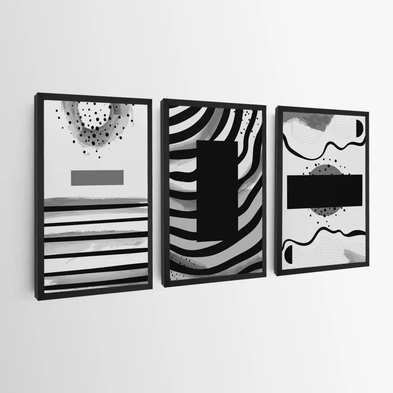 Картина на многоплатна основа Zebra Color Set mockup 0