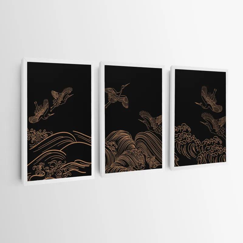 Картина на многоплатна основа Goldird Set mockup 0