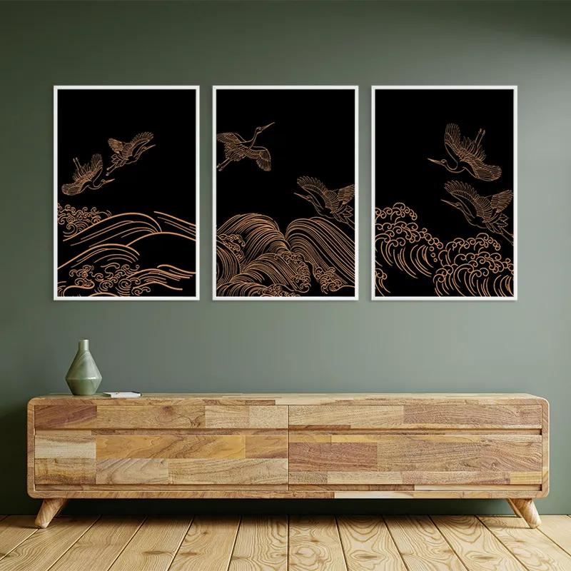 Картина на многоплатна основа Goldird Set mockup 2