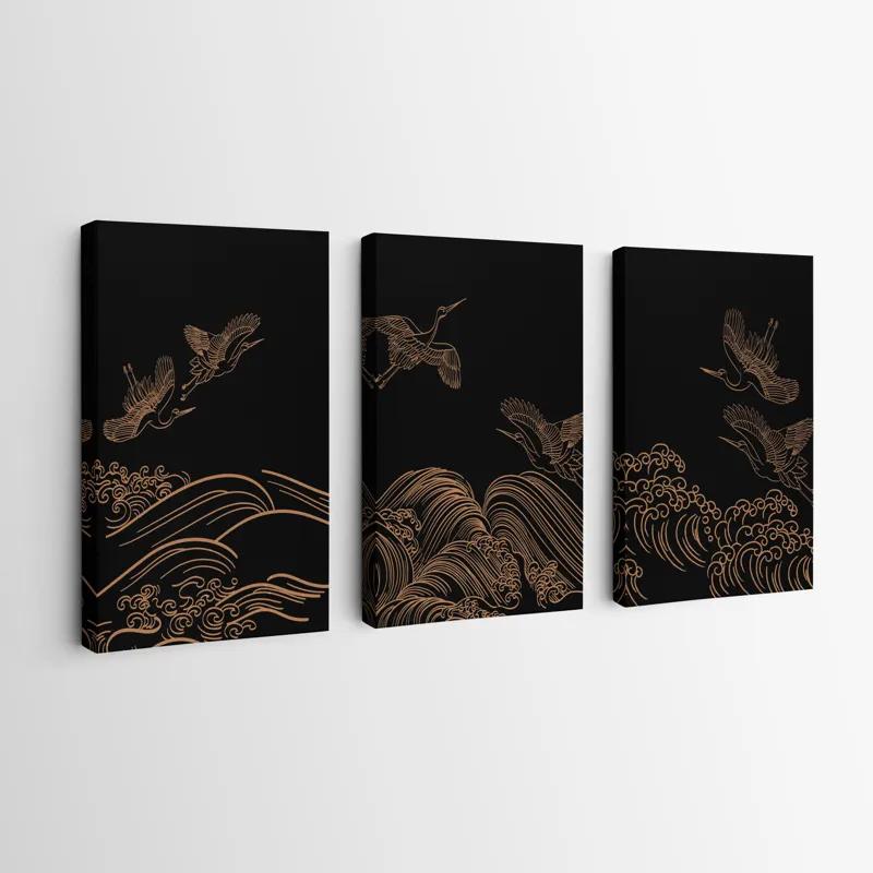 Картина на многоплатна основа Goldird Set mockup 0