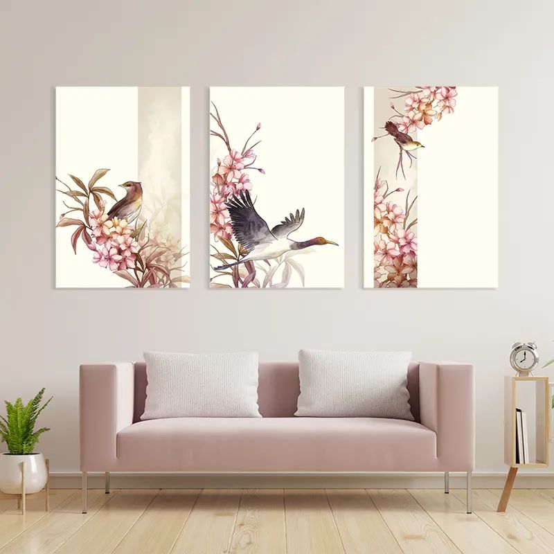 Asiatic Pink Flower mockup 3