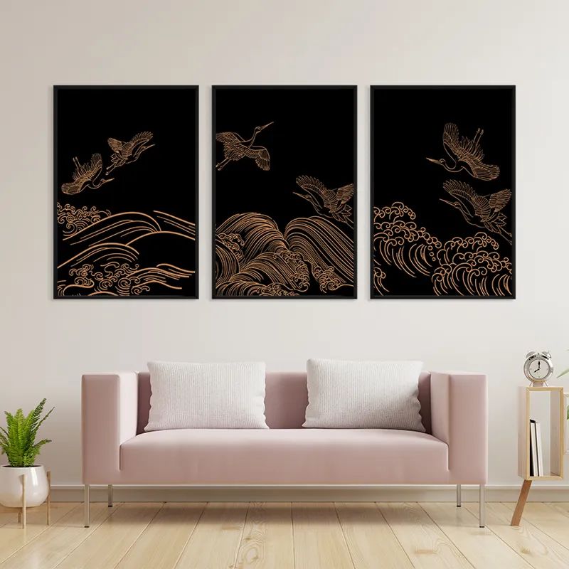 Goldird Set mockup 3