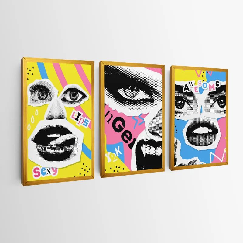 Face Eye Set mockup 0