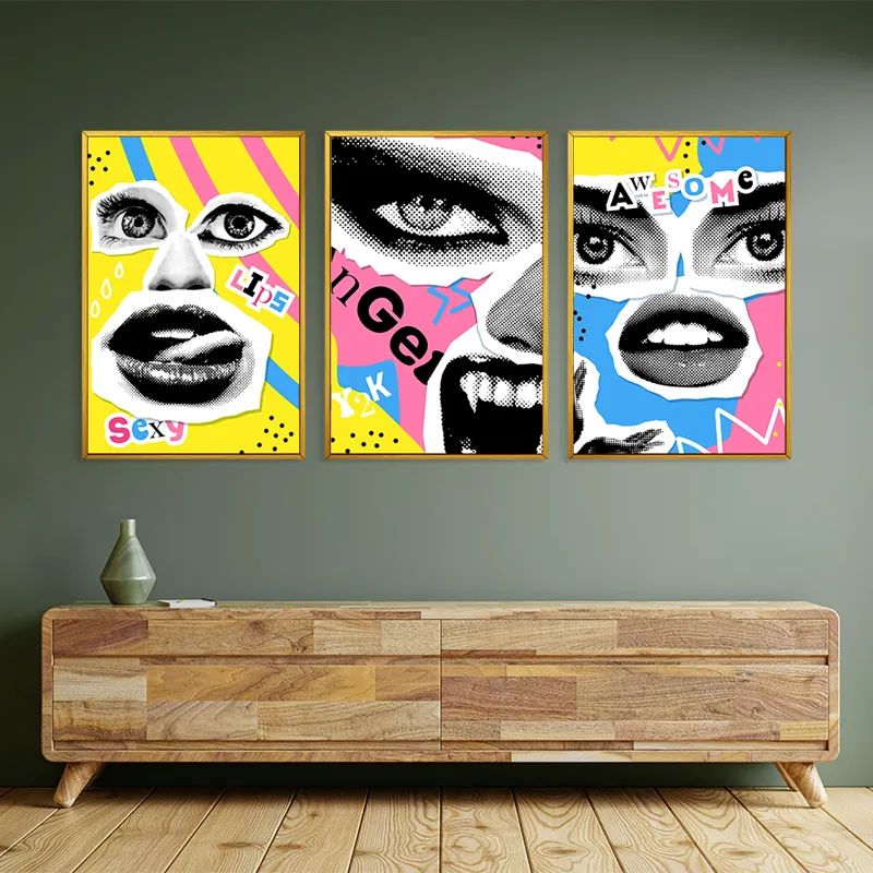 Face Eye Set mockup 2