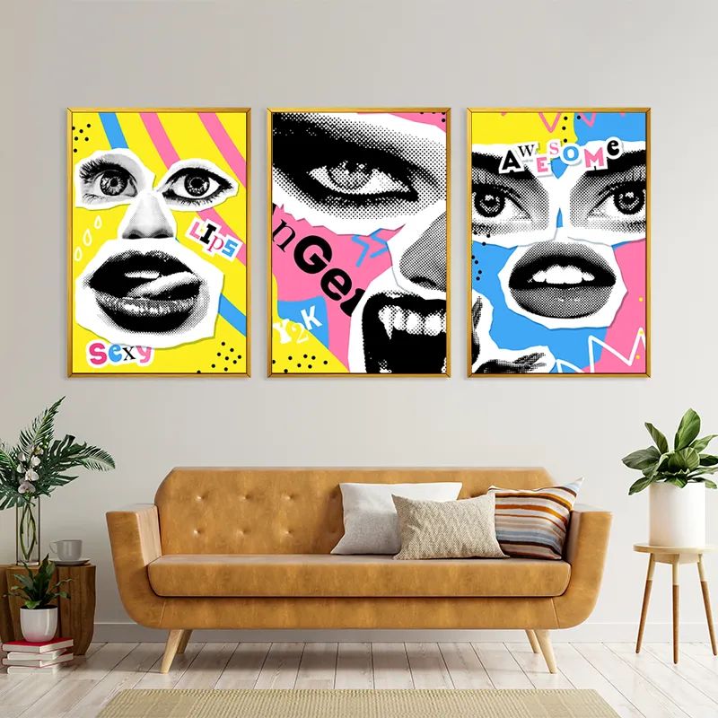 Face Eye Set mockup 4