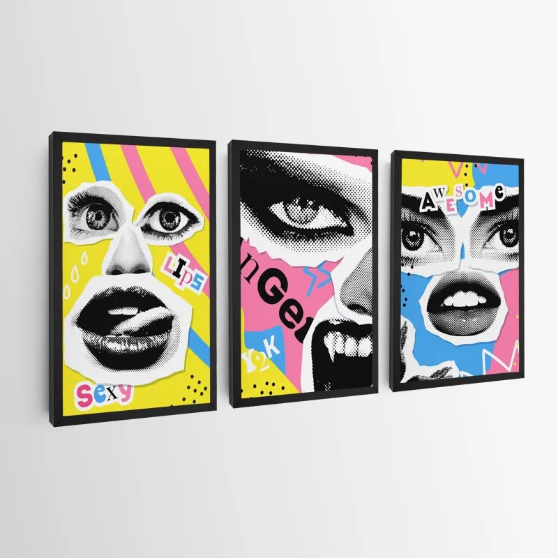 Face Eye Set mockup 0