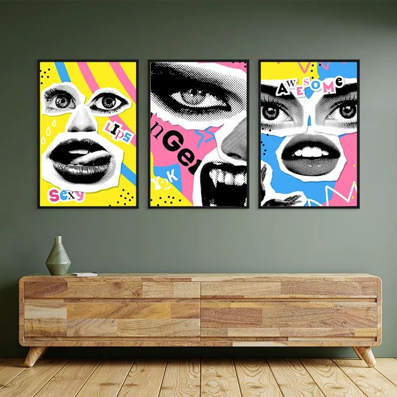 Face Eye Set mockup 2