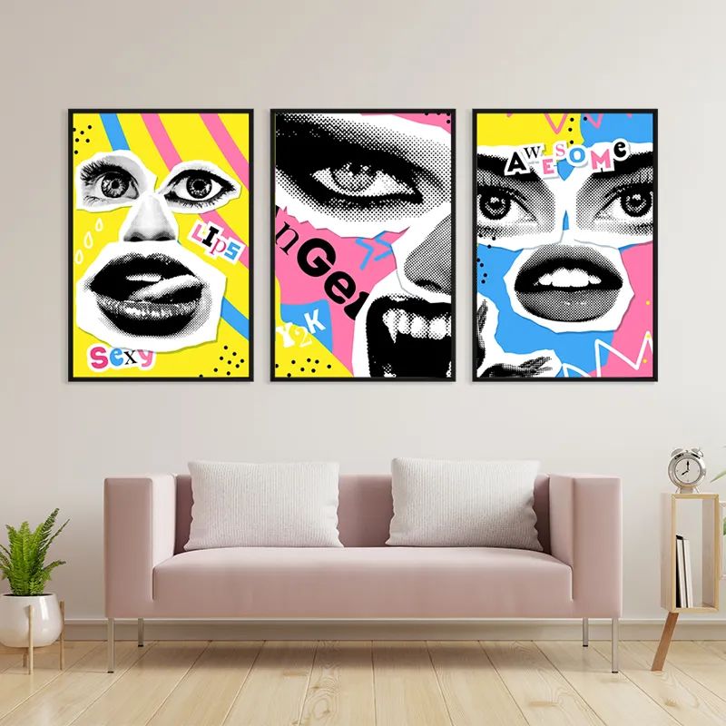 Face Eye Set mockup 3