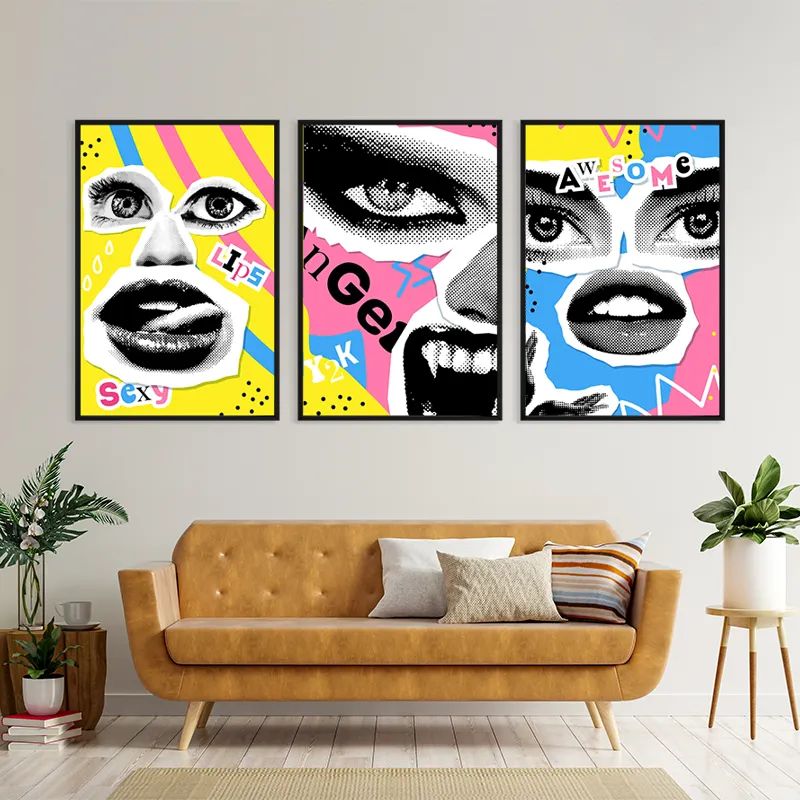 Face Eye Set mockup 4