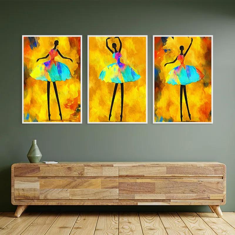 Картина на многоплатна основа Paintedallerina mockup 2