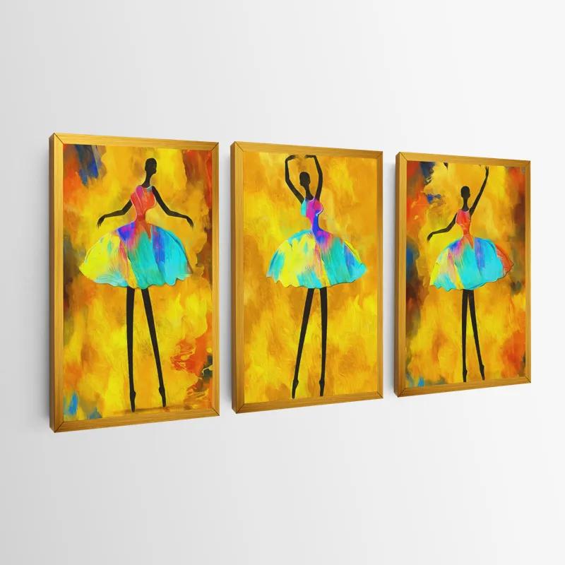 Картина на многоплатна основа Paintedallerina mockup 0