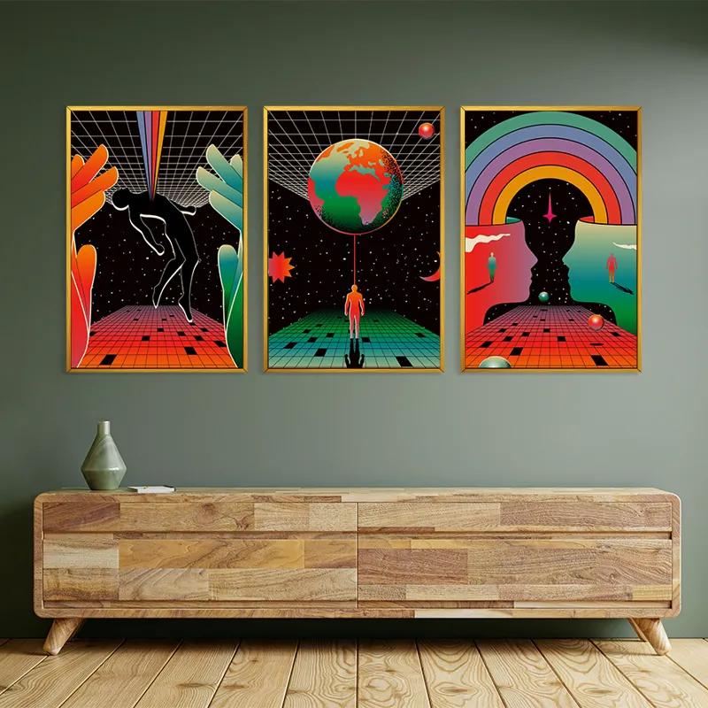 Картина на многоплатна основа Cosmos Poster mockup 2