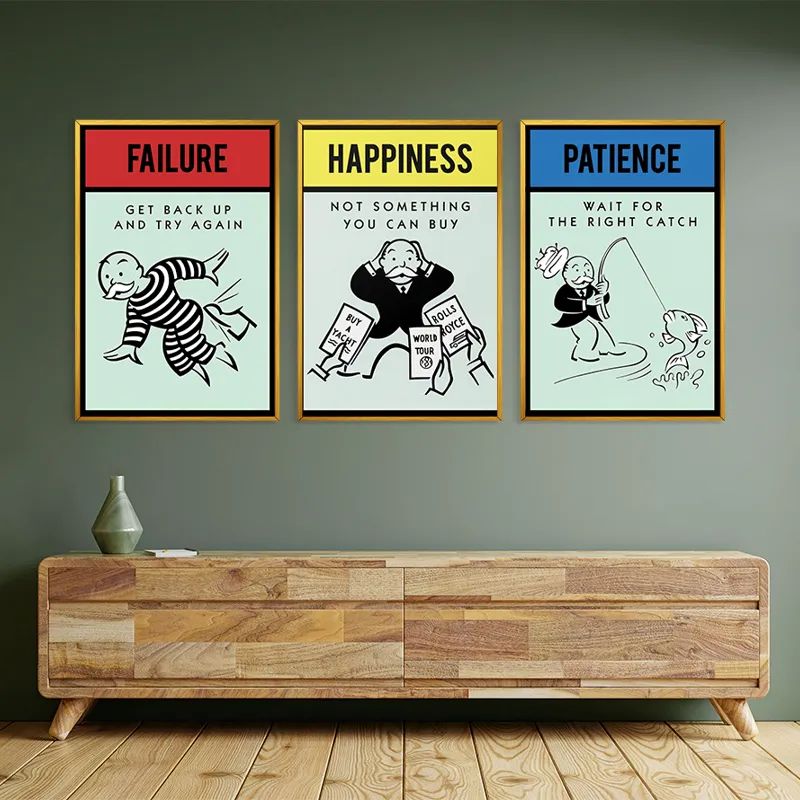 Monopoly Life Set mockup 2