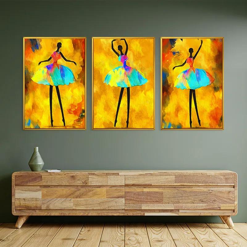 Картина на многоплатна основа Paintedallerina mockup 2