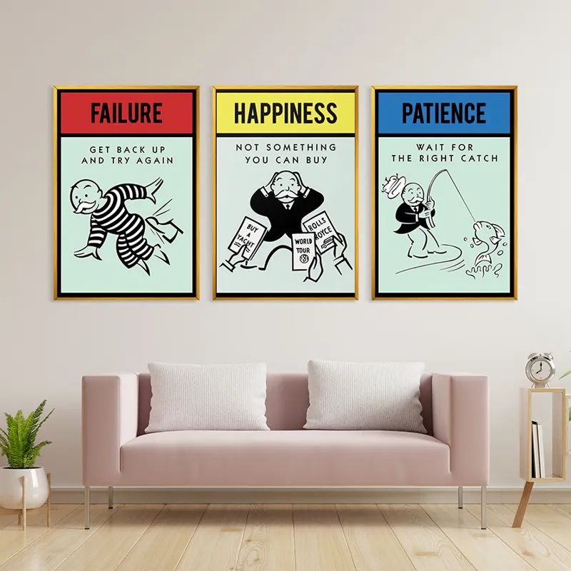 Monopoly Life Set mockup 3