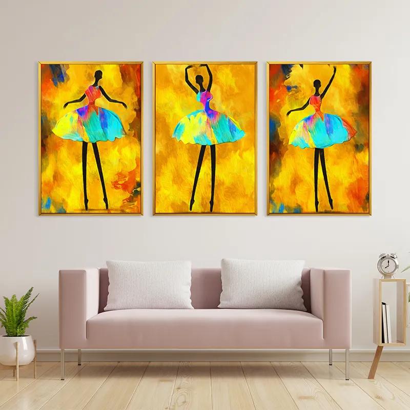 Картина на многоплатна основа Paintedallerina mockup 3