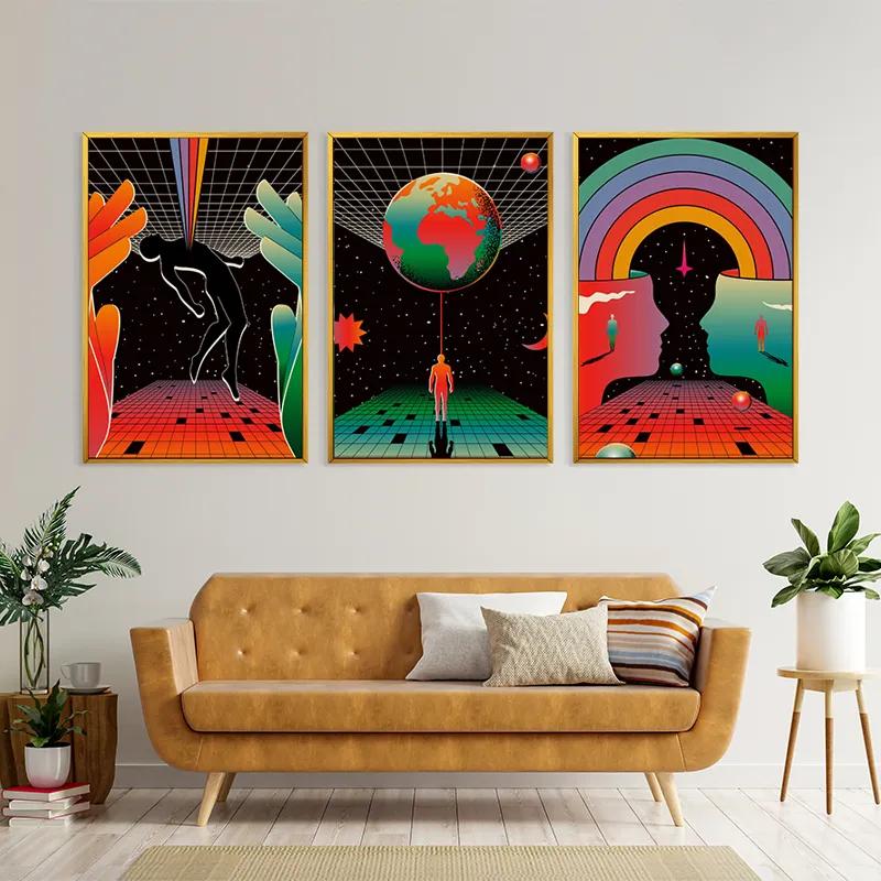 Картина на многоплатна основа Cosmos Poster mockup 4