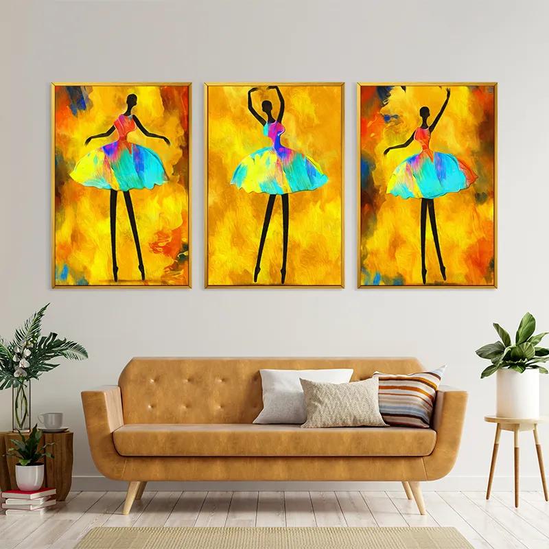 Картина на многоплатна основа Paintedallerina mockup 4