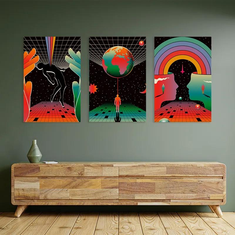 Картина на многоплатна основа Cosmos Poster mockup 2